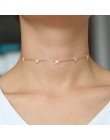 2019 Christmas gift vermeil 925 srebro śliczne star choker charm naszyjniki urocze kobiety biżuteria fine srebrny naszyjnik