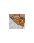 Serce strzałka cz łańcuch tenisowy z luksusowym kroplówki cz motylkowe wisiorki 32 + 10cm choker naszyjniki iced out bling wielo