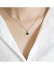F.I.N.S klasyczny gorący 100% 925 srebro naturalny malachit niebiesko-piaskowy kryształ Opal kamień Tigereye Gem wisiorki Je