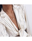 Czeski wielowarstwowy półksiężyc gwiazda księżyc naszyjnik dla kobiet moda geometryczny naszyjnik kobiety Choker 2020 biżuteria 