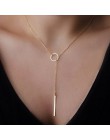Czeski wielowarstwowy półksiężyc gwiazda księżyc naszyjnik dla kobiet moda geometryczny naszyjnik kobiety Choker 2020 biżuteria 