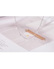 925 ze srebra wysokiej próby z cyrkonią tassel naszyjniki dla kobiet długi naszyjnik statement moda sterling-srebrny-biżuteria