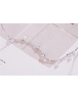 925 ze srebra wysokiej próby z cyrkonią tassel naszyjniki dla kobiet długi naszyjnik statement moda sterling-srebrny-biżuteria
