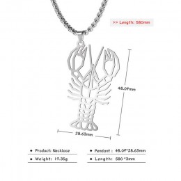 Teamer Wolf naszyjnik mężczyźni kobiety Punk stal nierdzewna 316L wisiorek z motywem zwierzęcym piwo kot królik Box Chain Collar