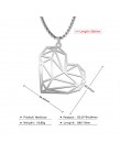 Teamer Wolf naszyjnik mężczyźni kobiety Punk stal nierdzewna 316L wisiorek z motywem zwierzęcym piwo kot królik Box Chain Collar