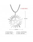 Teamer Wolf naszyjnik mężczyźni kobiety Punk stal nierdzewna 316L wisiorek z motywem zwierzęcym piwo kot królik Box Chain Collar