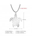 Teamer Wolf naszyjnik mężczyźni kobiety Punk stal nierdzewna 316L wisiorek z motywem zwierzęcym piwo kot królik Box Chain Collar