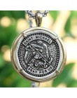 Katolicki święty michał naszyjnik Retro Medal archanioł patrona chroń mnie wisiorek rosyjski prawosławny naszyjnik Dropship