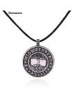 Dawapara potrójna bogini księżyca Wicca Pentagram magia nadprzyrodzone Amulet naszyjnik kobiety drzewo życia księżyc naszyjniki 