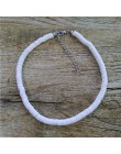 Donarsei 2019 New Fashion miękka ceramika Choker naszyjnik dla kobiet czeski regulowany kolorowa glina obroża naszyjnik biżuteri