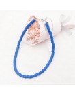 Donarsei 2019 New Fashion miękka ceramika Choker naszyjnik dla kobiet czeski regulowany kolorowa glina obroża naszyjnik biżuteri