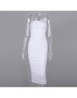 NewAsia 2 warstwy biała letnia sukienka kobiety 2020 elegancka Ruched Maxi sukienka różowa długa sukienka na imprezę Sexy sukien