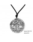 Dawapara potrójna bogini księżyca Wicca Pentagram magia nadprzyrodzone Amulet naszyjnik kobiety drzewo życia księżyc naszyjniki 