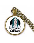 Popularne młoda piosenkarka Billie Eilish naszyjnik obraz muzyka hip-hop 25mm wisiorek ze szklanym kaboszonem biżuteria dla fanó
