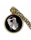 Popularne młoda piosenkarka Billie Eilish naszyjnik obraz muzyka hip-hop 25mm wisiorek ze szklanym kaboszonem biżuteria dla fanó