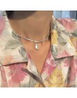 2020 moda Choker naszyjnik kobiety artystyczny kryształ barokowy naszyjniki z pereł i wisiorki Wedding Party biżuteria Handmade