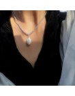 2020 moda Choker naszyjnik kobiety artystyczny kryształ barokowy naszyjniki z pereł i wisiorki Wedding Party biżuteria Handmade