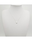 Prosta moda gwiazda Choker naszyjnik dla kobiet eleganckie urocze damskie złoty łańcuszek wisiorek naszyjniki romantyczny Valent