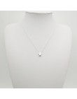 Prosta moda gwiazda Choker naszyjnik dla kobiet eleganckie urocze damskie złoty łańcuszek wisiorek naszyjniki romantyczny Valent