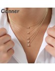 925 Sterling srebrny naszyjnik Rhinestone kryształowe naszyjniki dla kobiet Cubic cyrkon Choker naszyjniki ślubne Collier Femme 