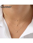 925 Sterling srebrny naszyjnik Rhinestone kryształowe naszyjniki dla kobiet Cubic cyrkon Choker naszyjniki ślubne Collier Femme 