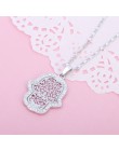 Nowy turecki Evil Eye Hand Hamsa naszyjnik zestawy kobiety złoty srebrny kryształ biżuteria drążą łańcuchy obojczyka Link Collie
