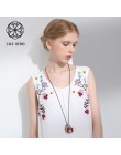 Nieregularne wisiorki i naszyjniki kobiecy sweter Rope Chain biżuteria moda naszyjnik Vintage Handmade 2018 nowe popularne preze