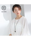 Nieregularne wisiorki i naszyjniki kobiecy sweter Rope Chain biżuteria moda naszyjnik Vintage Handmade 2018 nowe popularne preze