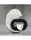 Nieregularne wisiorki i naszyjniki kobiecy sweter Rope Chain biżuteria moda naszyjnik Vintage Handmade 2018 nowe popularne preze
