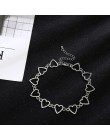 Choker naszyjnik serce nowy projekt Punk złoty naszyjnik Boho Gothic biżuteria dla kobiet Wicca naszyjnik łańcuch 2020 oświadcze