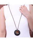Moda kobiety wisiorek 2019 naszyjnik biżuteria biżuteria Choker długie damskie początkowy łańcuszek na szyję dekoracje na prezen