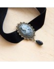 RscvonM gotycka biżuteria koronka w stylu vintage naszyjniki kobiety akcesoria Choker naszyjnik fałszywy kołnierz kreatywne nasz