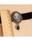 RscvonM gotycka biżuteria koronka w stylu vintage naszyjniki kobiety akcesoria Choker naszyjnik fałszywy kołnierz kreatywne nasz