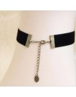 RscvonM gotycka biżuteria koronka w stylu vintage naszyjniki kobiety akcesoria Choker naszyjnik fałszywy kołnierz kreatywne nasz