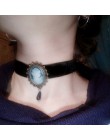 RscvonM gotycka biżuteria koronka w stylu vintage naszyjniki kobiety akcesoria Choker naszyjnik fałszywy kołnierz kreatywne nasz
