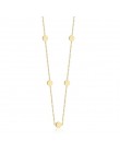 LUXUSTEEL obroże trójkąty naszyjniki ze stali nierdzewnej 35cm + 15cm Choker naszyjniki Bijoux Mujer geometria biżuteria przyjac