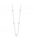 LUXUSTEEL obroże trójkąty naszyjniki ze stali nierdzewnej 35cm + 15cm Choker naszyjniki Bijoux Mujer geometria biżuteria przyjac