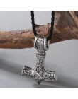 CHENGXUN Guidepost kompas naszyjnik talizman Viking starszy Futhark wisiorek Valknut Pagan Amulet Vegvisir skandynawski Norse pr