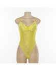 Kryptograficzna czarna kokarda koronkowe body kobiety backless przejrzyste sexy body kombinezon pajacyki 2020 body catsuit wąski