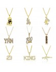 2019 Hip Hop biżuteria kobiety mężczyźni długi złoty łańcuch naszyjniki Unisex Hiphop Bling Gun AK47 list Xanax Pill naszyjnik p