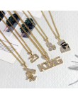 2019 Hip Hop biżuteria kobiety mężczyźni długi złoty łańcuch naszyjniki Unisex Hiphop Bling Gun AK47 list Xanax Pill naszyjnik p