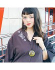 Okrągły naszyjnik kobiety biżuteria łańcuch sweter czeski naszyjnik akcesoria odzieżowe naszyjnik z drewna Collier Femme 6*7cm