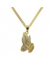 2019 Hip Hop biżuteria kobiety mężczyźni długi złoty łańcuch naszyjniki Unisex Hiphop Bling Gun AK47 list Xanax Pill naszyjnik p