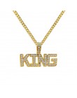 2019 Hip Hop biżuteria kobiety mężczyźni długi złoty łańcuch naszyjniki Unisex Hiphop Bling Gun AK47 list Xanax Pill naszyjnik p