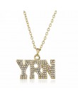2019 Hip Hop biżuteria kobiety mężczyźni długi złoty łańcuch naszyjniki Unisex Hiphop Bling Gun AK47 list Xanax Pill naszyjnik p