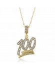 2019 Hip Hop biżuteria kobiety mężczyźni długi złoty łańcuch naszyjniki Unisex Hiphop Bling Gun AK47 list Xanax Pill naszyjnik p