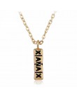 2019 Hip Hop biżuteria kobiety mężczyźni długi złoty łańcuch naszyjniki Unisex Hiphop Bling Gun AK47 list Xanax Pill naszyjnik p
