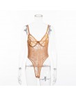 Ellolace Neon lato 21 kolory koronkowe body kobiety kwiatowy haft muszka przejrzyste Sexy body kombinezon kombinezony Party