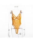 Kryptograficzna gorąca sprzedaż sheer koronkowe body kobiety backless przezroczysta siateczka łuk seksowny kombinezon 2019 catsu