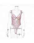 Ellolace Neon lato 21 kolory koronkowe body kobiety kwiatowy haft muszka przejrzyste Sexy body kombinezon kombinezony Party
